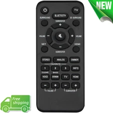 VAH0130 Replace Remote Control for Yamaha Front Surround System YAS-408 ATS-4080