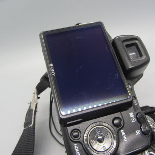 Sony Digital Camera Cyber-shot DSC-H50 9.1MP Silver Tested - Picture 7 of 11