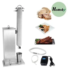 Hottoby 10L Smoke Making Machine 21IN Stainless Steel  Cold Smoke Generator