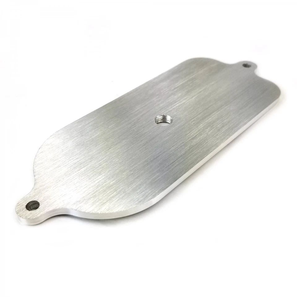 Tapa de depósito de freno de aleación para cilindro maestro Ford Mustang sin manguera de freno Foto 4 de 4