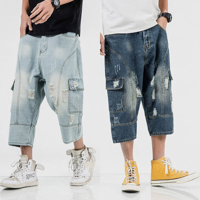 Discover more than 125 denim capri pants men - in.eteachers