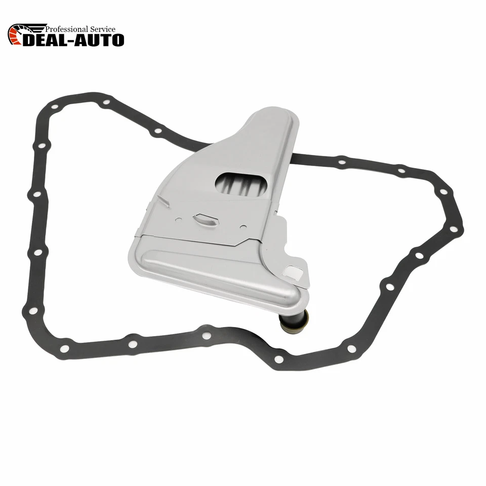 Filtro de transmisión automática y junta de cárter de aceite 24206433 para Chevy Impala Buick Foto 2 de 4