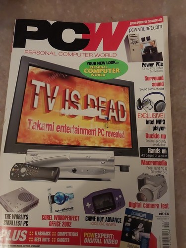 #PCW-PERSONAL-COMPUTER-WORLD-MAGAZINE/JULY-2001-(WITH-COVER-DISC)