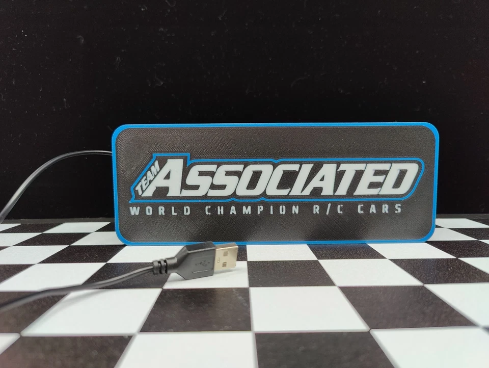 Team Associated Digital LED Signboard PIT Sign - Image 2 of 4