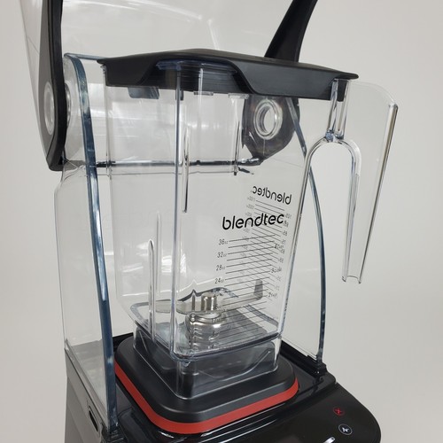 Williams Sonoma Blendtec Professional 800 Blender Black CQB1 No Box - Picture 7 of 17