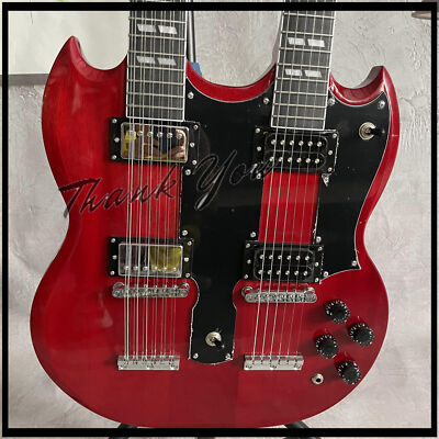 ギター Epiphone SG String Double-Neck Burgundy ギター Epiphone SG String Double-Neck Burgundy Epiphone SG