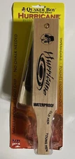 Quaker Boy Turkey Calls Hurricane Box Call - Waterproof Hunting Gobbler No Chalk