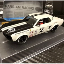 Pioneer P132-DS Whte Ford Mustang #2 Dealer Special Slot Car 1/32 Scalextric DPR