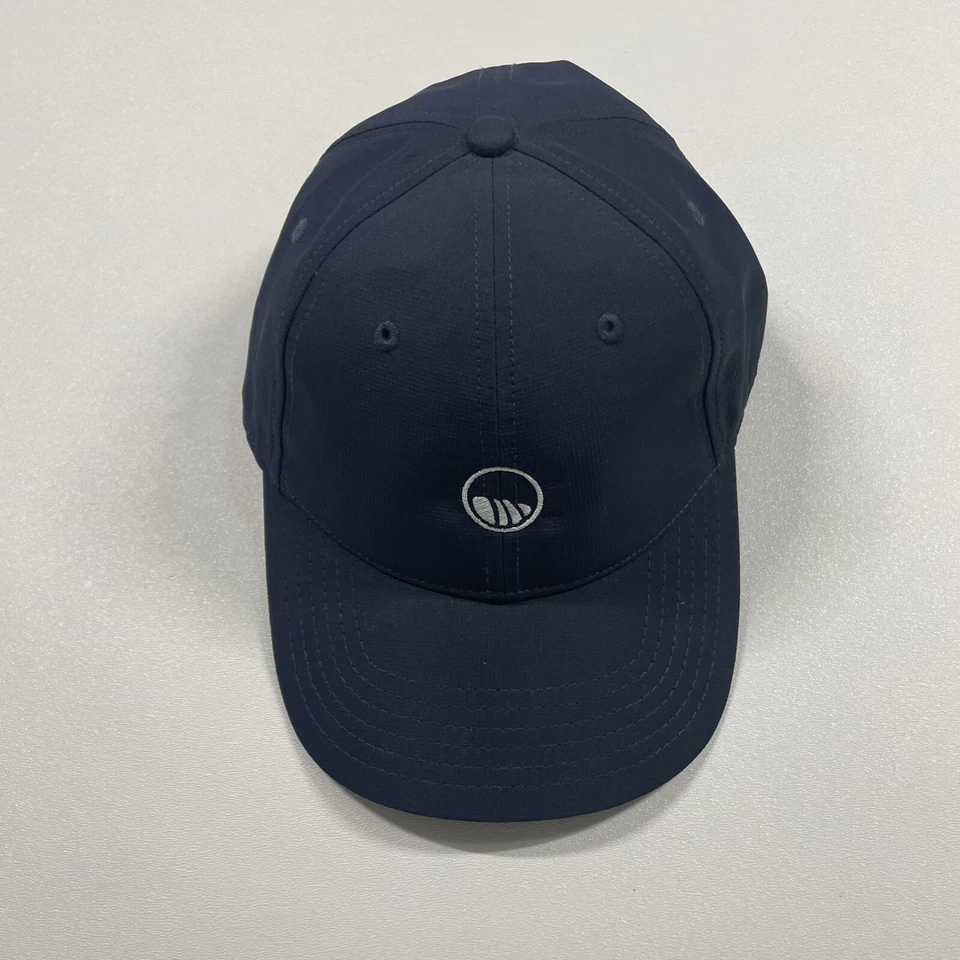 Gorra TaylorMade para hombre azul marino con tirantes rendimiento logotipo de club de golf golf golfista Foto 4 de 4