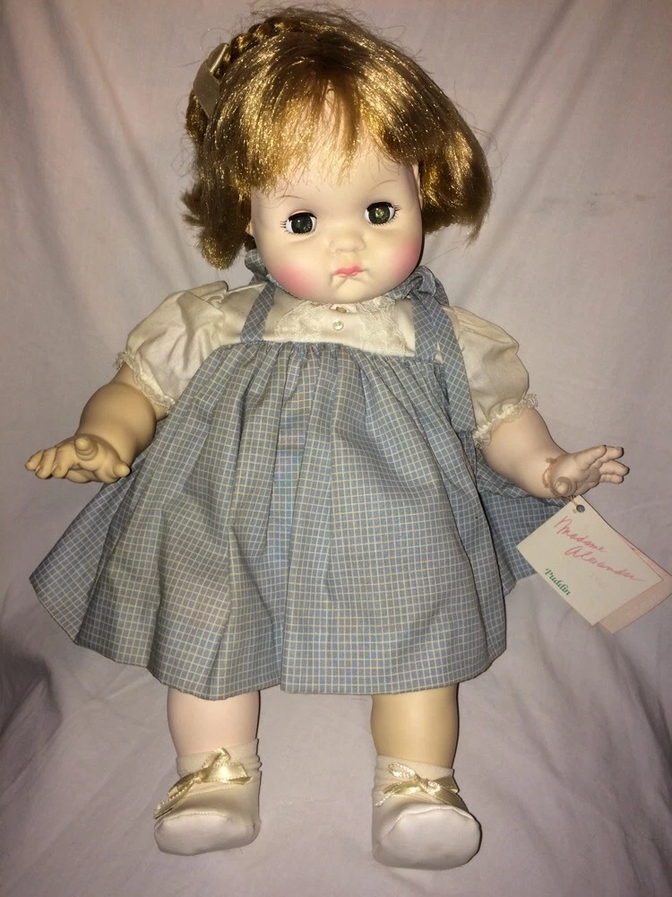 Vintage Madame Alexander Puddin Blonde Baby Doll 1965 22