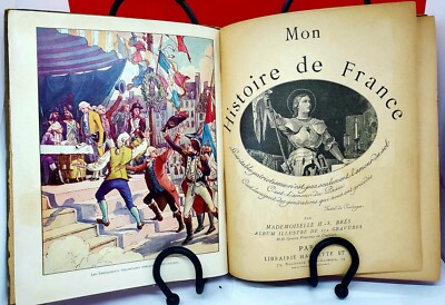 Mon Histoire de France HACHETTE フランス語 Mon Histoire De France by Bres, Hachette Book - Text in