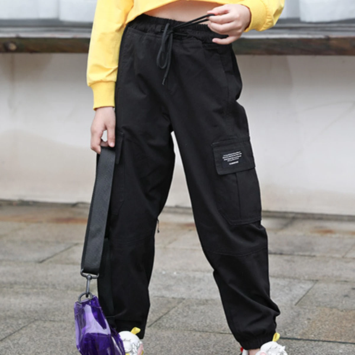 Jogger pants for girls outlet