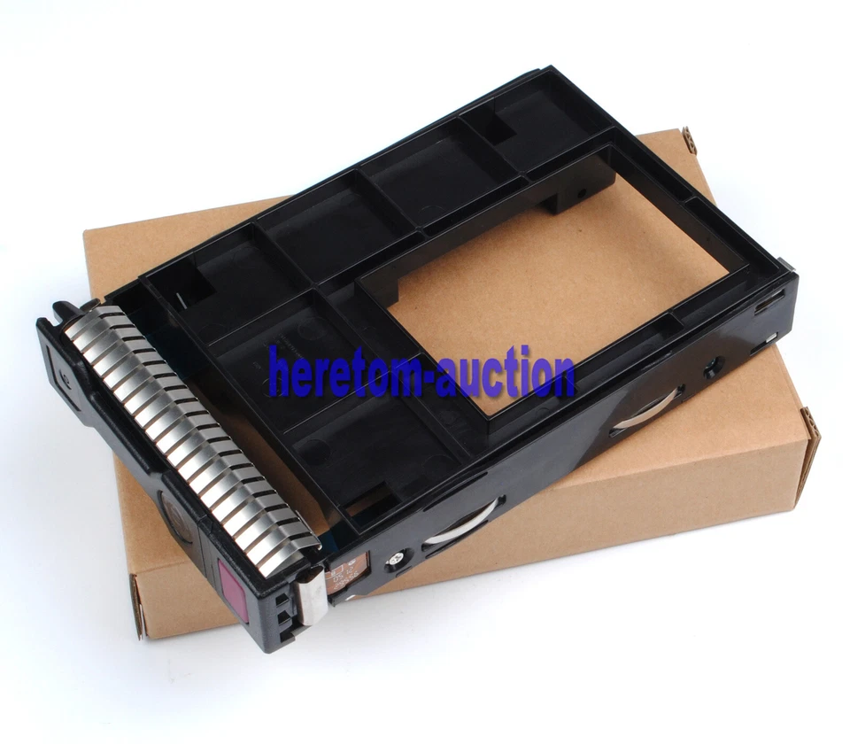 2.5" SSD TO 3.5" SATA Converter Hard Drive Tray Caddy 651314+661914 for HPG8/G9 - Image 3 of 4