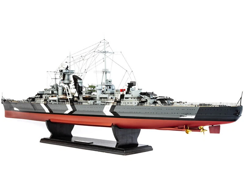 OcCre 16000 Prinz Eugen 1:200 (KIT) modellismo - Immagine 2 di 4