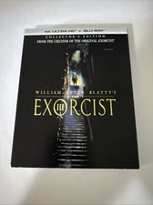 The Exorcist III 4K UHD/Blu-Ray + SLIPCOVER Scream Factory Collector's Edition