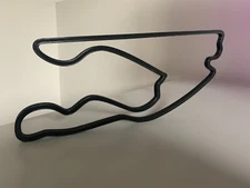 F1 Formula 1 - 3D Printed Wall Art - Miami Grand Prix Circuit - Track