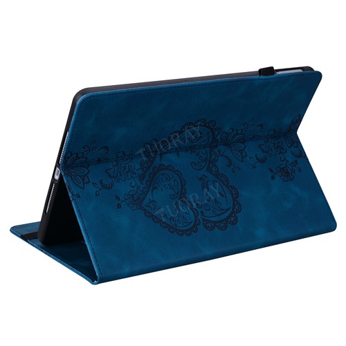 Schutz Hülle Für iPad 7/8/9/10/11.Gen A16 Air 4 5 6 Pro 11 13 Leder Tasche Cover - Picture 70 of 74