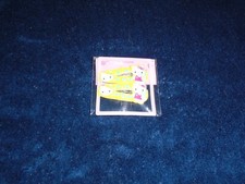 Lovely Girl Hello Kitty Barrettes 2 in package, sealed