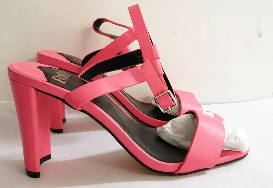 Faith block 2025 heel sandals