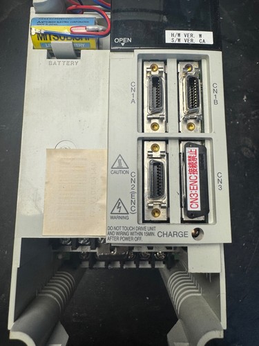 Gebrauchter Mitsubishi MR-J2-200CT Servoantrieb - Bild 3 von 8