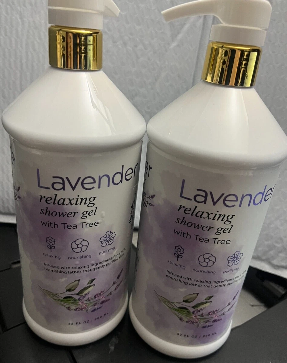 Relaxing shower sales gel