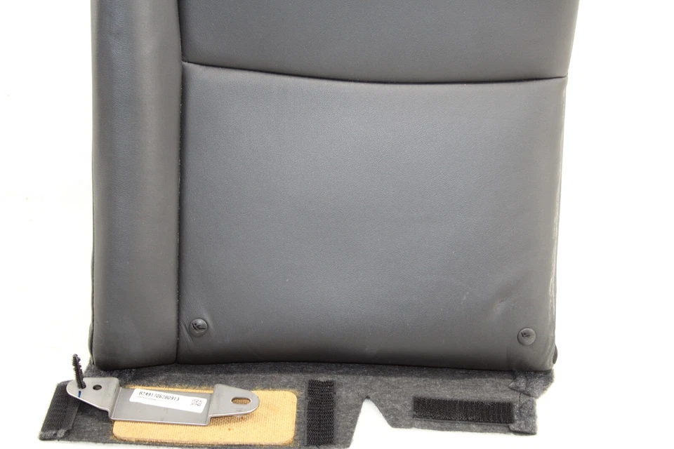 2018 Infiniti Q50 Red Sport Rear Left Upper Seat Cushion OEM DT134 - Image 4 of 4