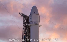 8x10 Photo 3-6-2020 SpaceX NASA CRS-20 Dragon 1 Falcon 9 Pad 40 to ISS Kennedy 1