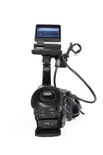 Canon Cinema EOS C300 Camcorder Body w/Dual Pixel CMOS AF #361 - Picture 5 of 10