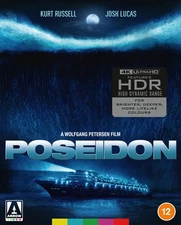 Poseidon [New 4K UHD Blu-ray] Ltd Ed, 4K Mastering, Digital Theater System, Su