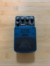 Behringer RV600 Reverb Machine Guitar Pedal