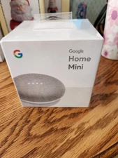 Google Home Mini Smart Speaker - Chalk (GA00210-US) - Brand New Sealed