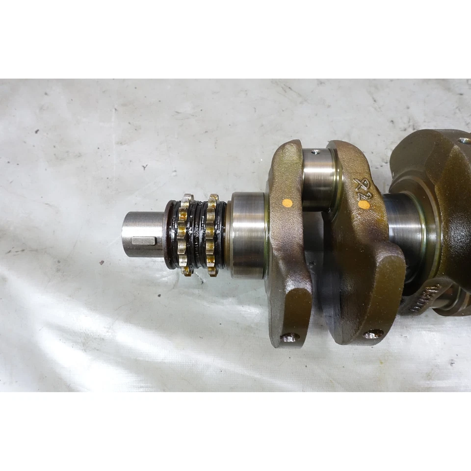 BMW M52 M52TU 1996-2000 cigüeñal motor 6 cilindros E36 E39 E46 Z3 Foto 2 de 4