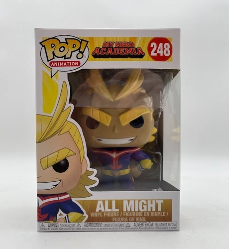 Funko Pop! Animation My Hero Academia All Might #248 Vinyl Figure 2017