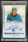 2024-25 Upper Deck SP Authentic Macklin Celebrini Auto RC Future Watch #/999
