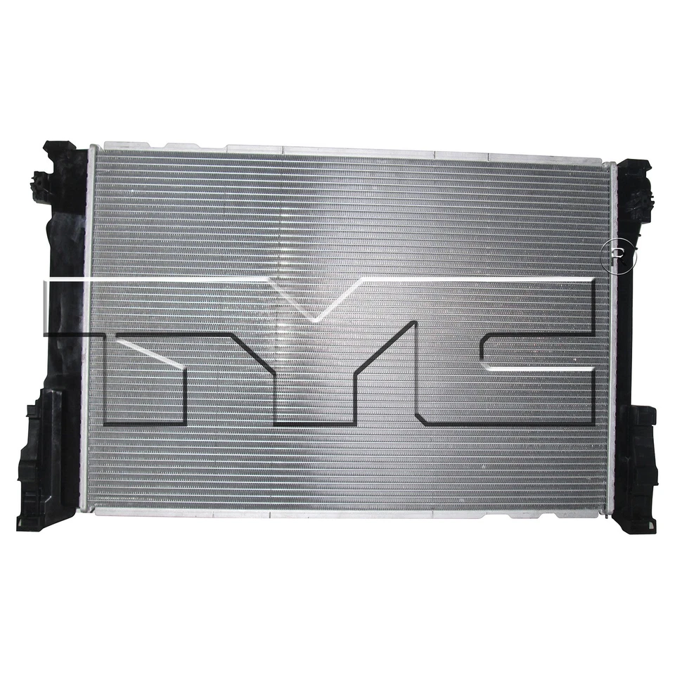 Radiador para 12-15 Mercedes Benz Clase C 1.8L L4 Automático Fila Única Foto 2 de 4