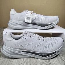 Adidas Supernova Prima Running Shoes Dash Grey Mens Size 14 New ID3684