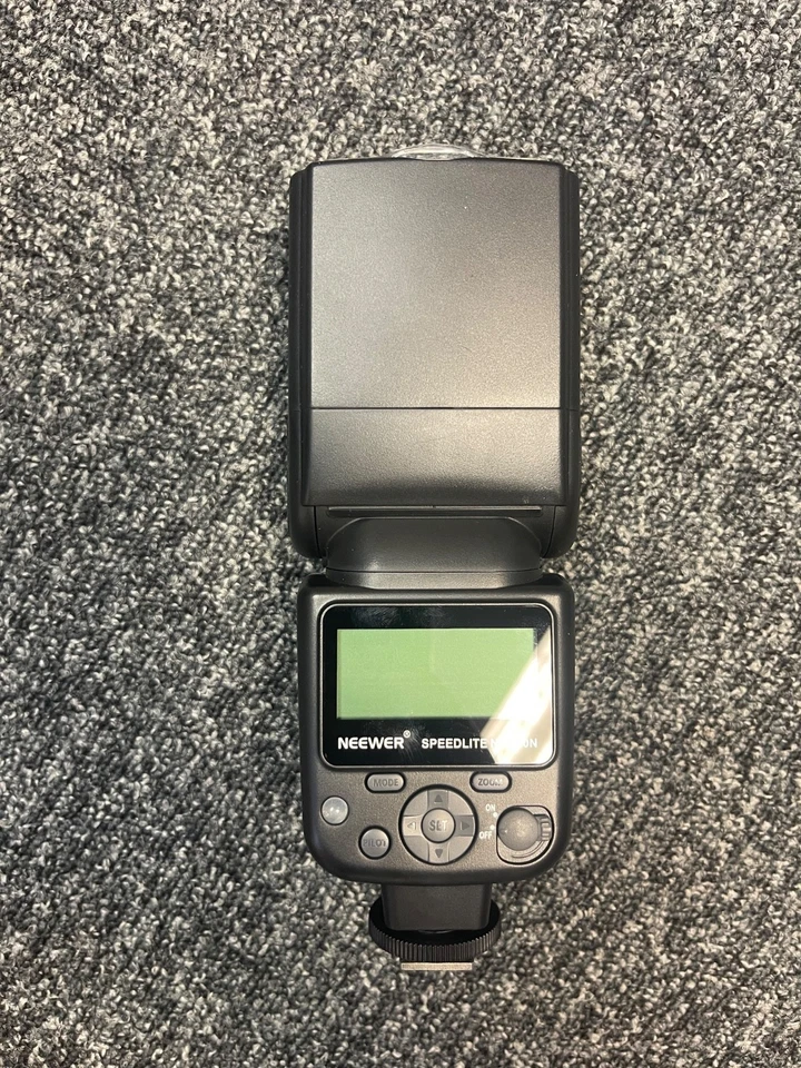 NEEWER SPEEDLITE NW760N FLASH UNIT for DSLR CAMERA, TTL Flash, Fast Delivery - Image 3 of 4