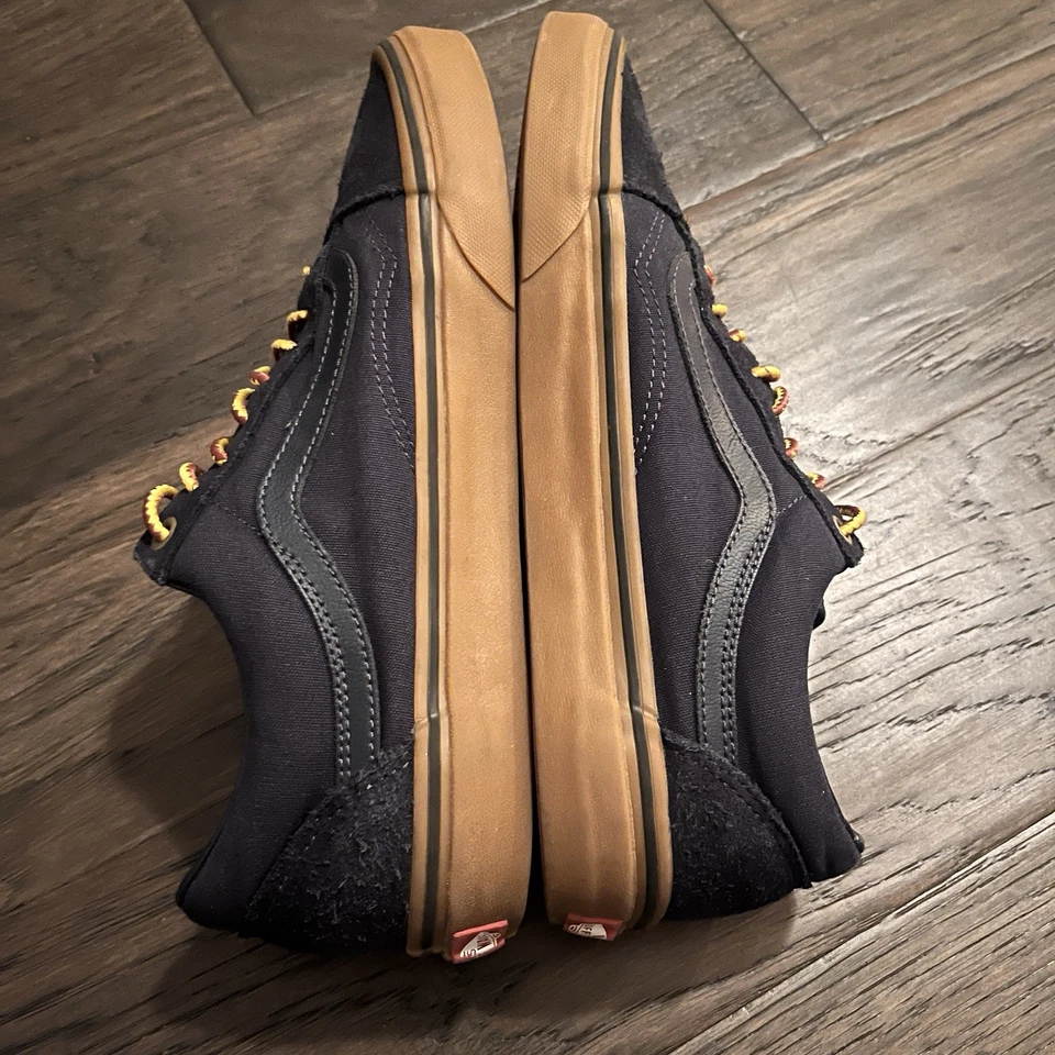 VANS Old Skool Azul Marino Con Parte Inferior de Goma Hombre’s Talla 8.5 Mujer’s Talla 10 Foto 4 de 4