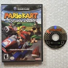 Mario Kart: Double Dash!! (Nintendo GameCube, 2003) No Manual - Cleaned Tested!