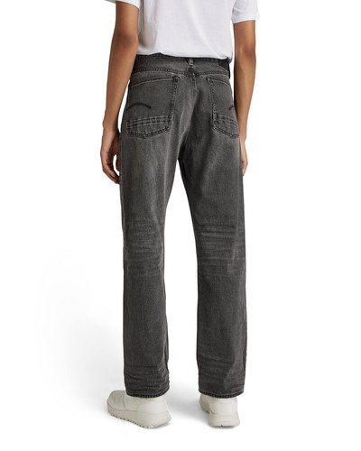 G-Star, Damen, Jeans, Type 89 Real Boyfriend, Relz black denim Grau W30 L30 - Picture 2 of 5