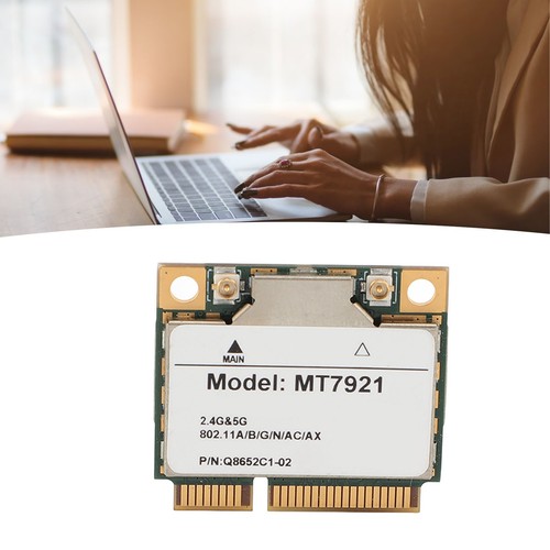 Wireless Network Card Adapter 5GHz 1200Mbps 2.4GHz 574Mbps Mini PCIE Interfa Hot - Afbeelding 14 van 22