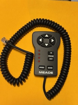 Meade Instruments Autostar 35-4702-00 Computer Telescope Controller Remote NEW