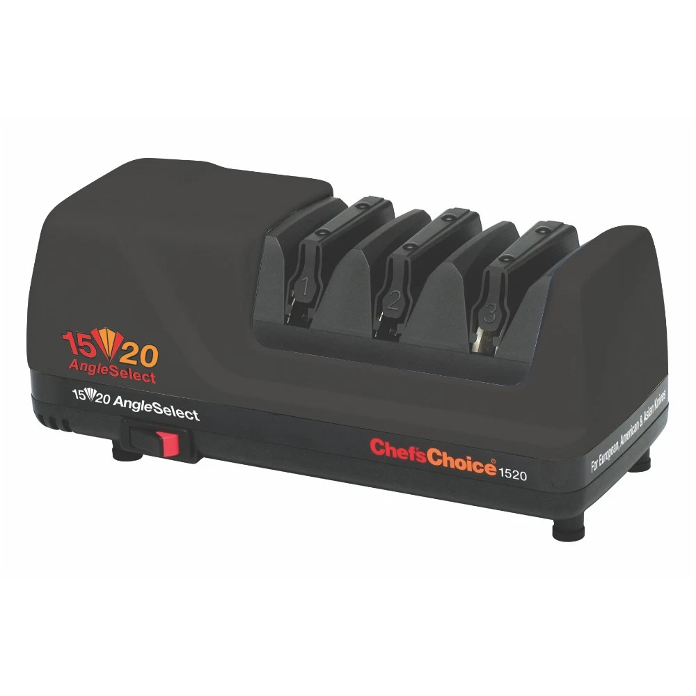 Chef’s Choice Black 1520 AngleSelect Diamond Hone Electric Knife Sharpener
