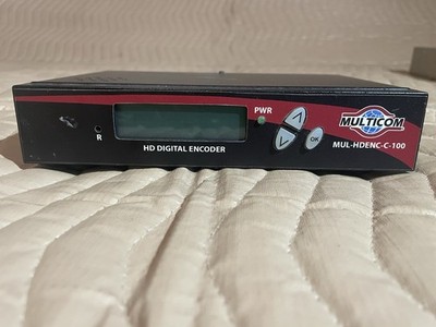 Multicom HD Encoder  MUL-HDENC-C-100-NA. HDMI Single-Input ATSC/QAM Digital