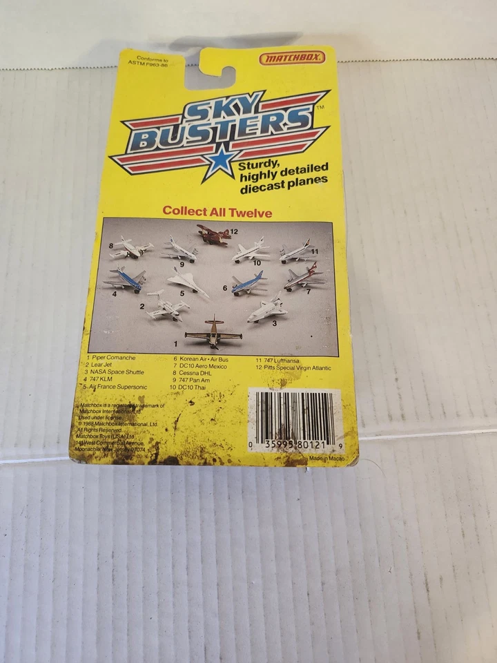 1989 Matchbox Sky Busters Piper Comanche SB21 - Image 2 of 2