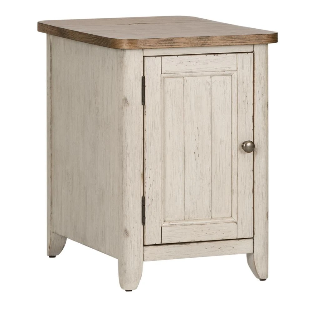 Liberty Furniture Farmhouse Reimagined Side Table - Thumbnail 3