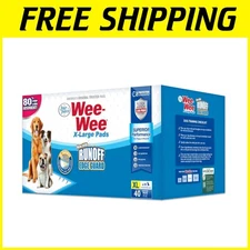 Quilted Leak-Proof Dog Housebreaking Pads, 40 Count