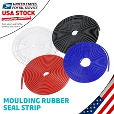 6M U-Shape Car Edge Guard Protector Door Rubber Seal Strip Trim(Multiple Colors)