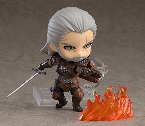 その他 Nendoroid Geralt 907 The Witcher Good Smile Company The Witcher 3: Wild Hunt Nendoroid Geralt