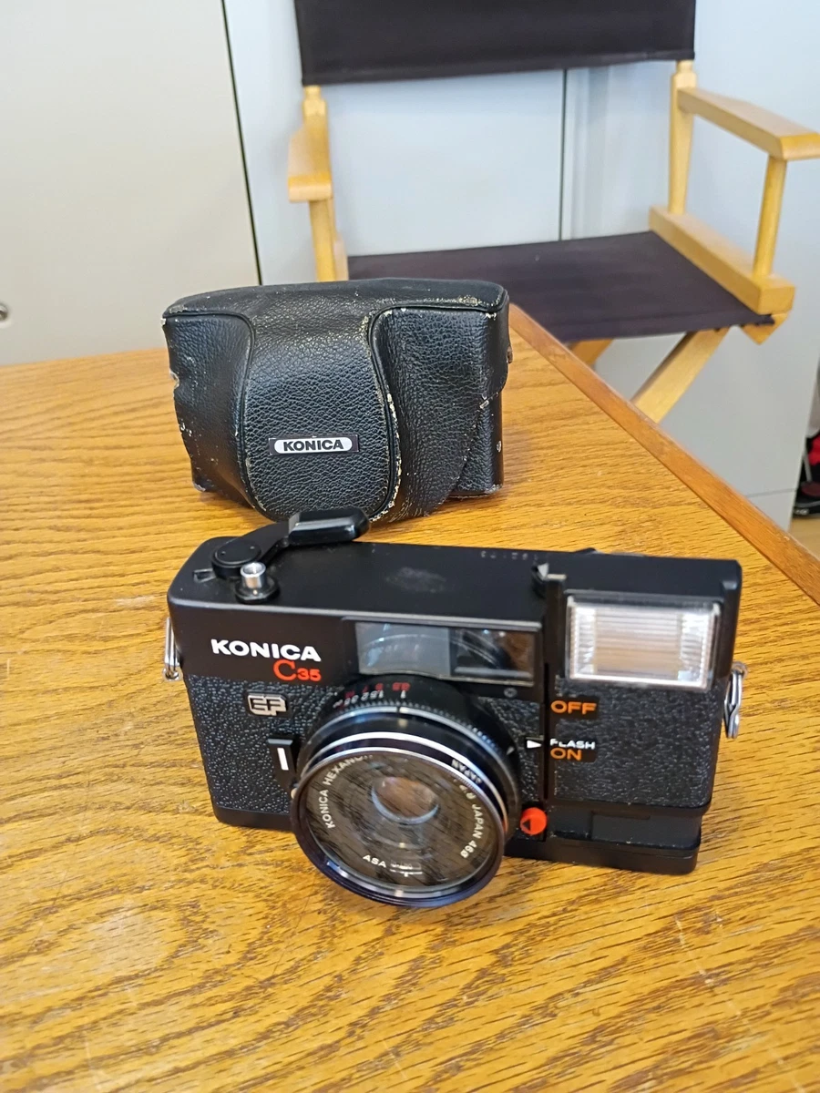 Konica C35 EF Film Cameras for sale - eBay Konica C35 EF Film Cameras for sale - eBay